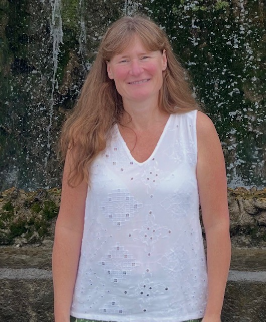Amber Jenkins, reflexology and Reiki practitioner in Gourock